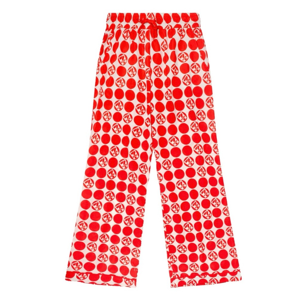 Women's 7-Eleven® Retro Dot Woven Bottoms NWT Size Small